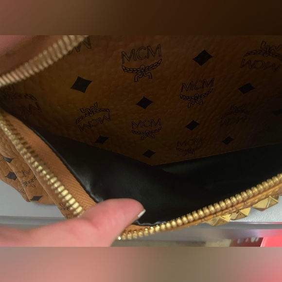 MCM stud stark medium backpack main image 9